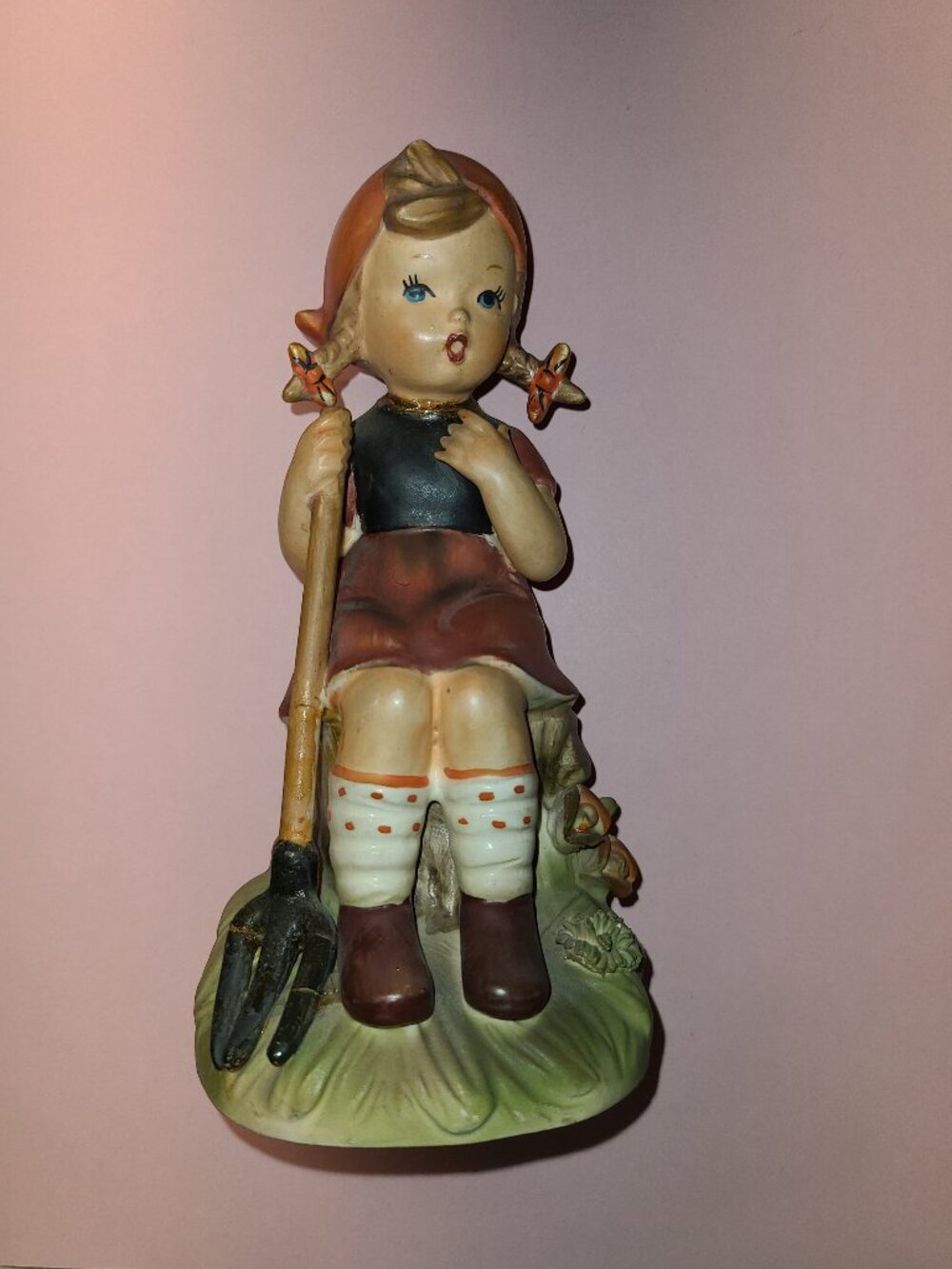 Erich Stauffer Vintage Porcelain Figurine